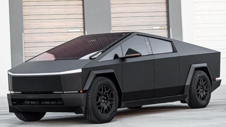 Тесла кибертрак