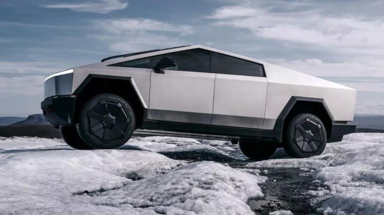 Тесла кибертрак