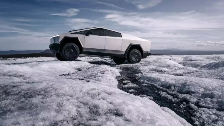 Тесла кибер трак