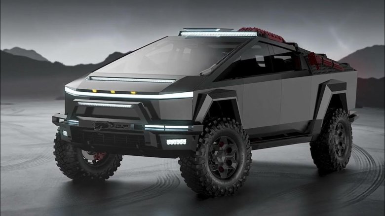 Shelby Pickup unveiled 2025