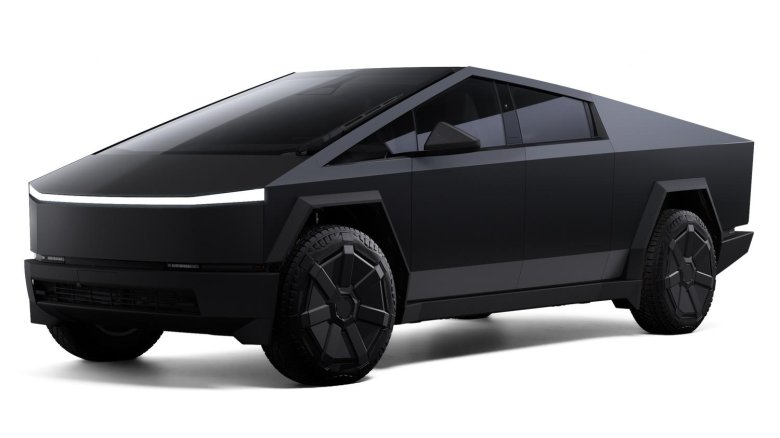 Тесла кибертрак