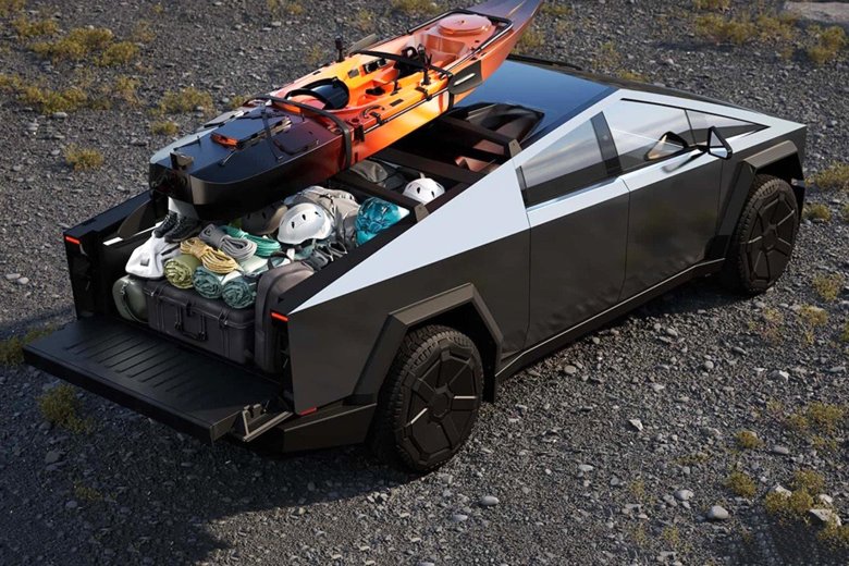 Электромобиль амфибия