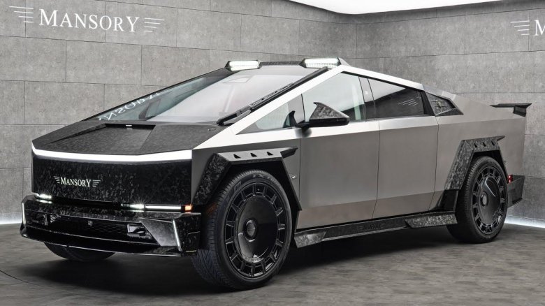 Tesla cybertruck mansory