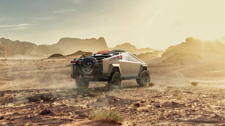 Тесла КИБЕРТРАК