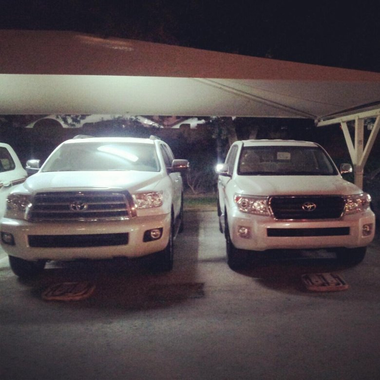 Тойота Секвойя и крузак 200