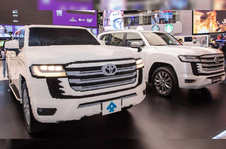 Toyota Land Cruiser 300