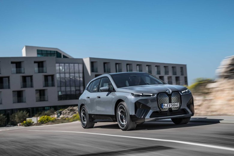 Bmw ix xdrive 50