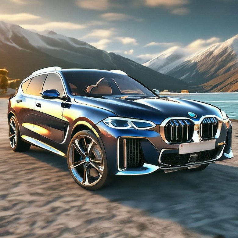Новый bmw x 8