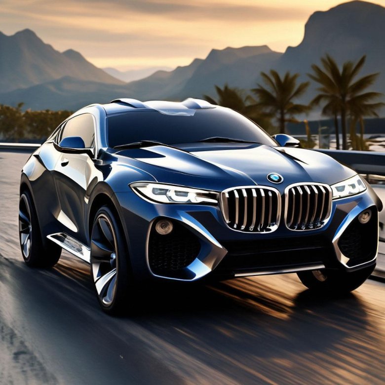 Bmw x 9