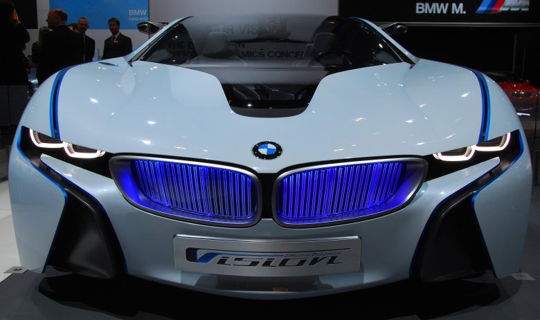 Bmw vision efficientdynamics