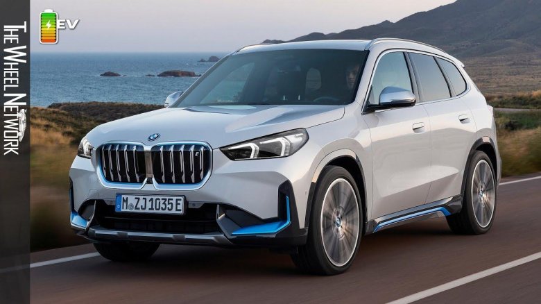 Новый bmw x1 2022