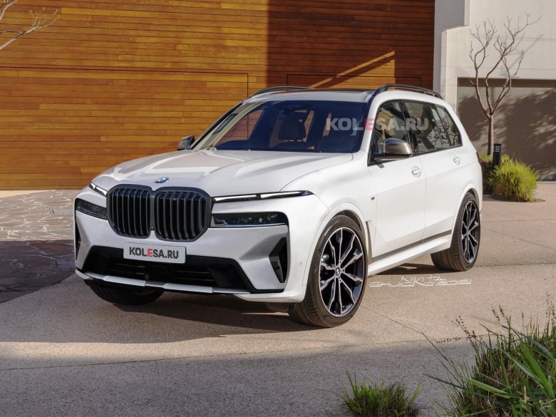 Bmw x7 50d