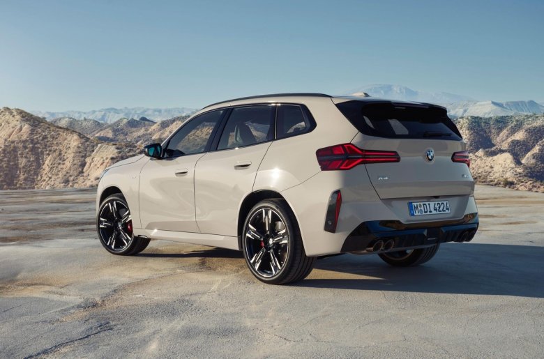 Новая бмв х 3 2025