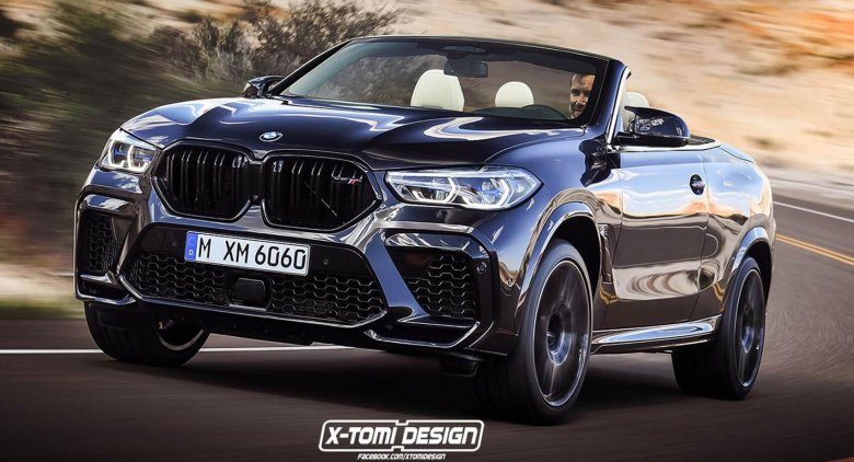 Джип BMW x8