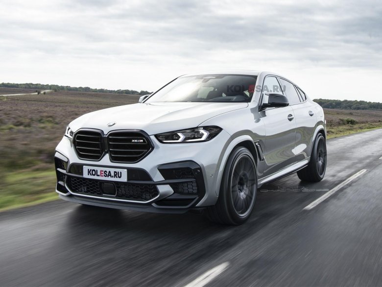 BMW x6m 2023