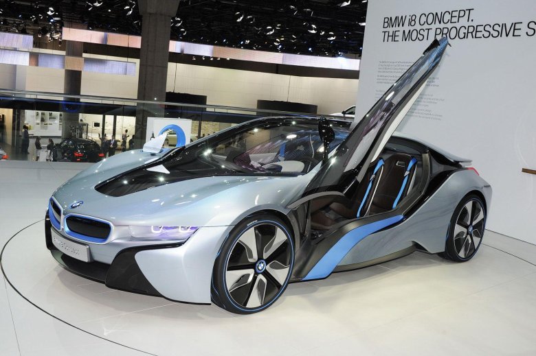 BMW i8 Concept