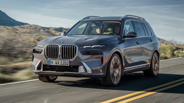 BMW x7 xdrive40i