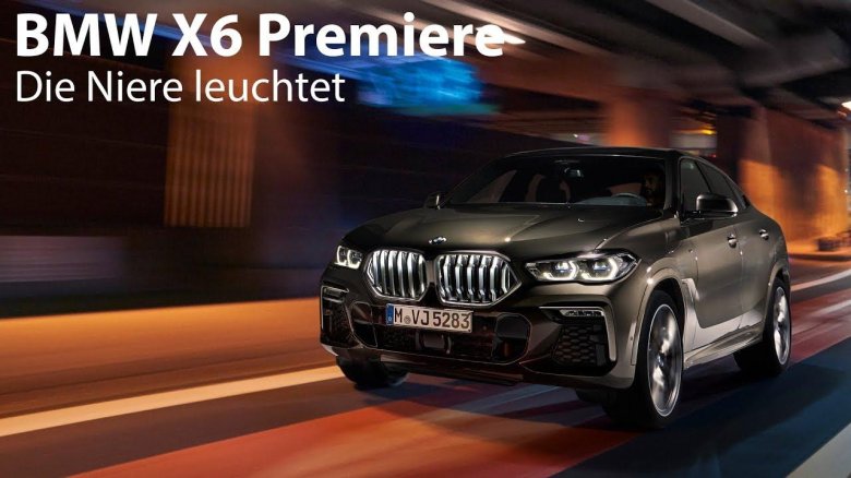 БМВ х6 новая