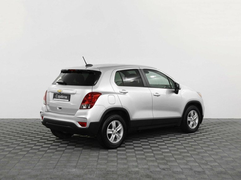 Chevrolet tracker 2014