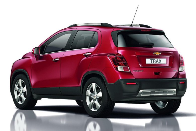 Chevrolet trax/tracker