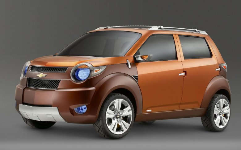 Chevrolet Trax Concept