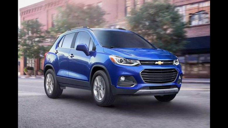 Chevrolet trax 2017