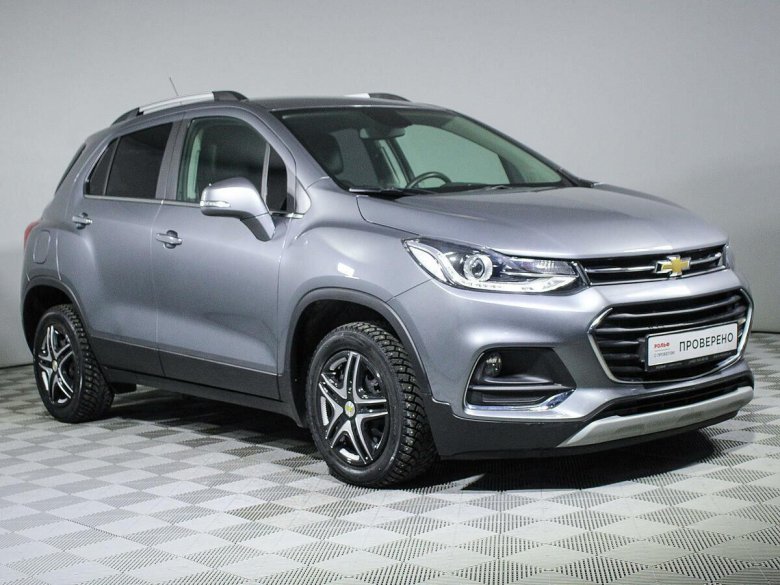 Chevrolet trax 2018