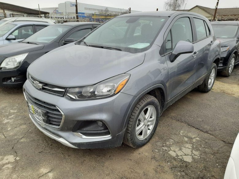 Chevrolet trax 2020