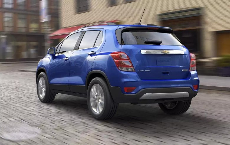Chevrolet trax 2018