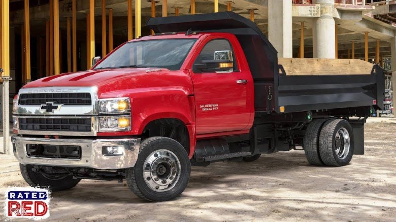 Chevrolet Silverado 6500hd