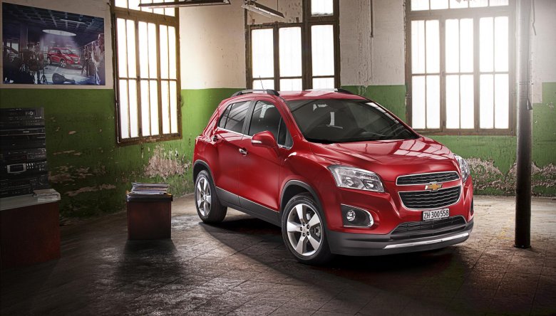 Chevrolet Trax 2017