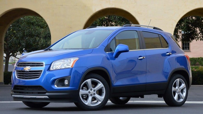 Chevrolet Trax 2015