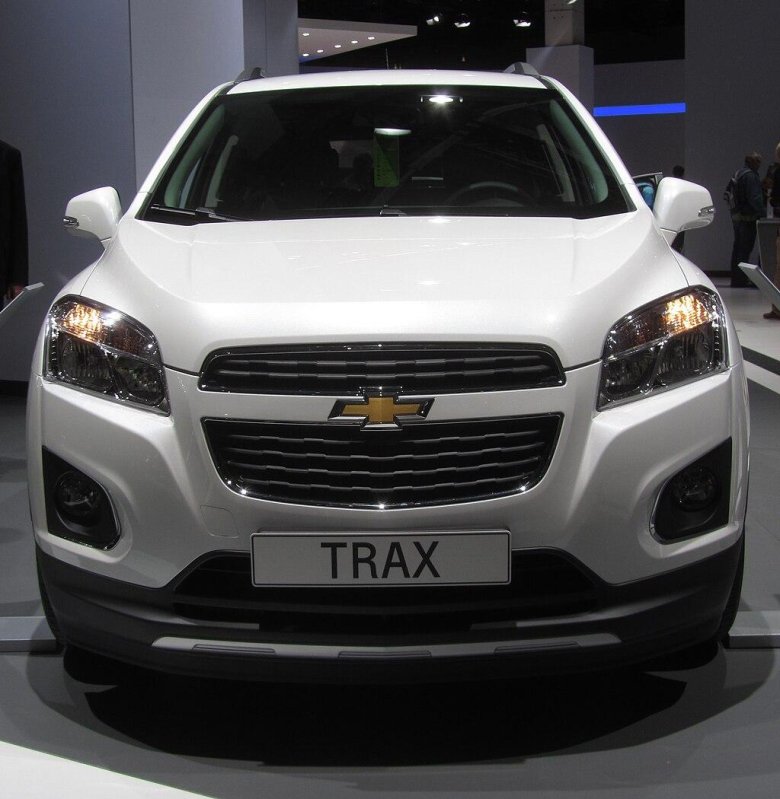 Chevrolet Trax 2013