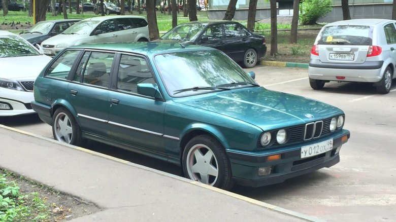 БМВ универсал с 1992 года