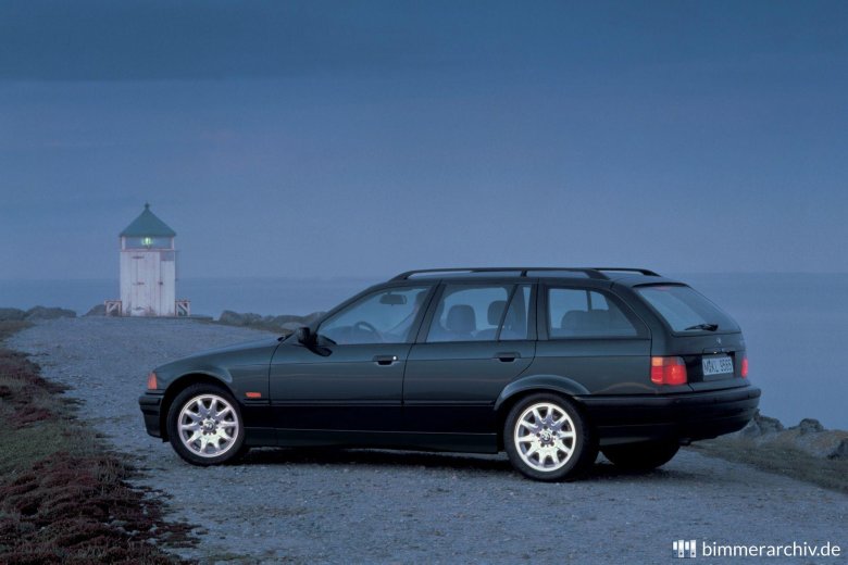 Bmw 3 e36 touring