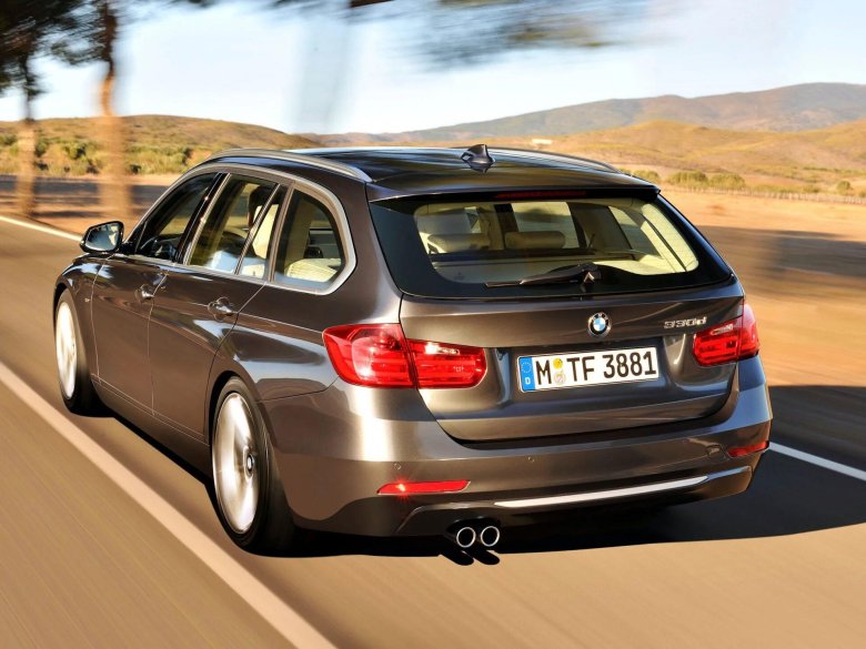 BMW 3 Series Touring f31