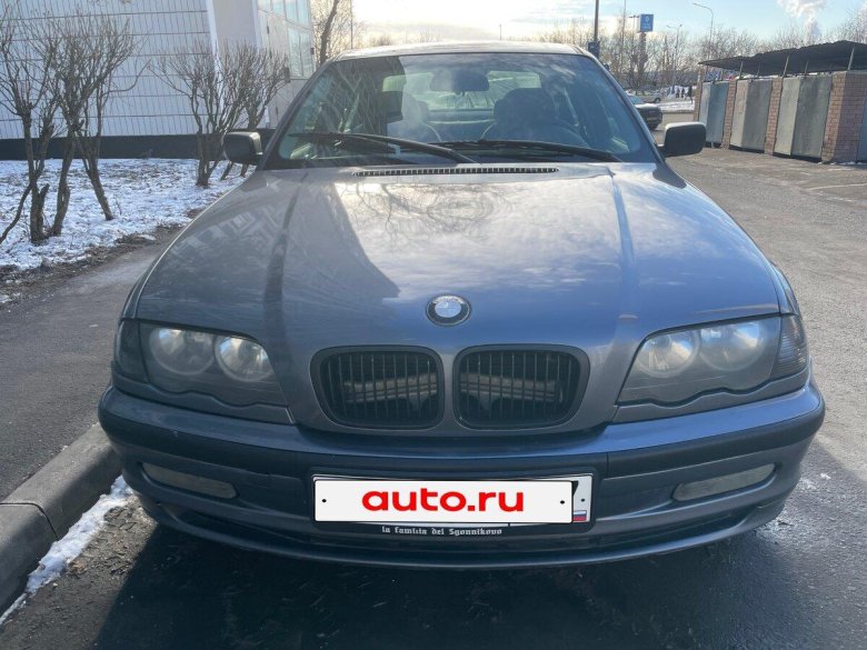 Bmw 3 серии 318i iv (e46)