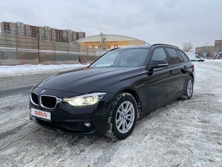 Бмв 3 серии 2017
