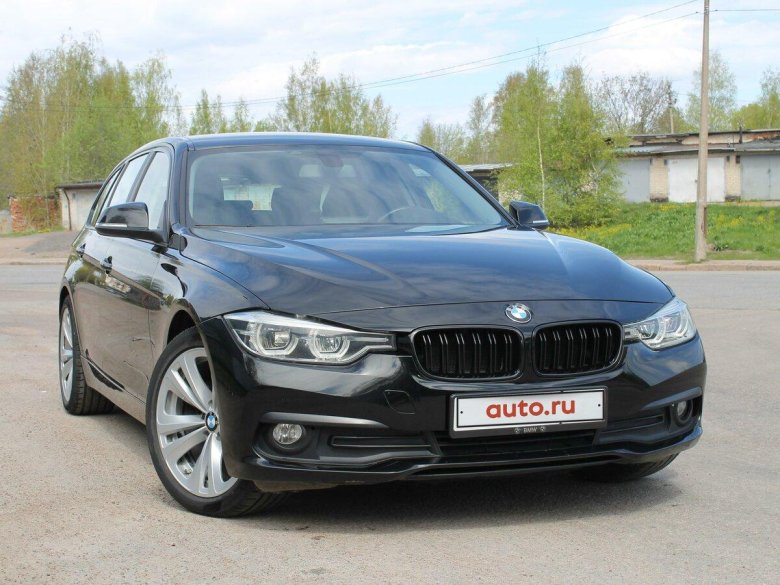 Bmw 3 серии 318i vi (f3x) рестайлинг
