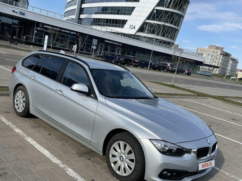 Бмв 3 серии 2017
