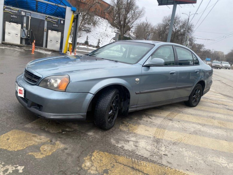 Chevrolet evanda 2000 2006