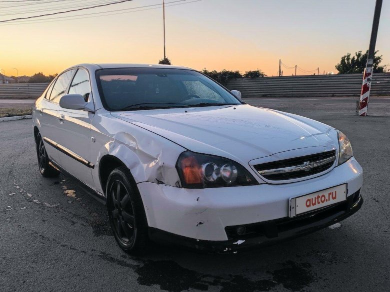 Chevrolet evanda 2000 2006