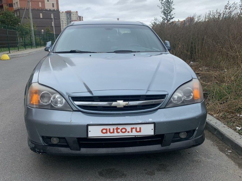 Chevrolet evanda 2000 2006