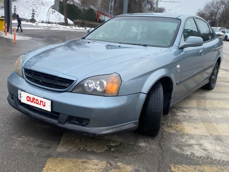 Шевроле эванда 2006