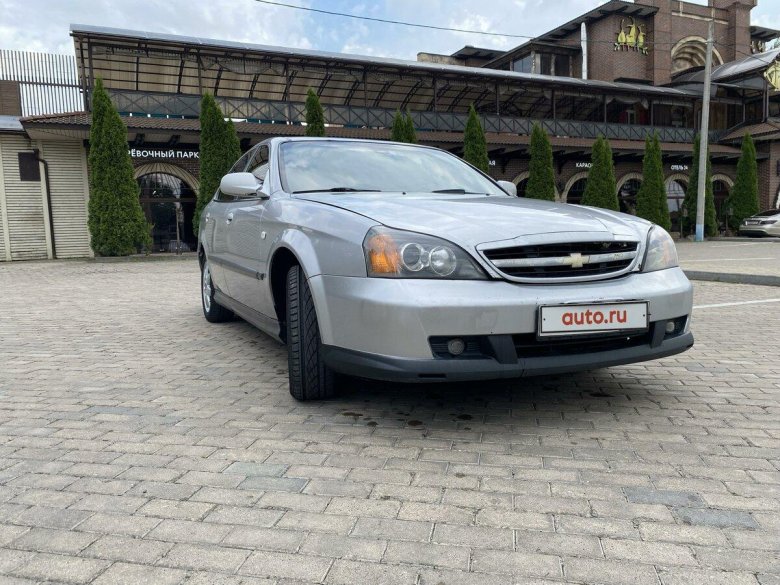 Шевроле Эванда тюнинг оптики