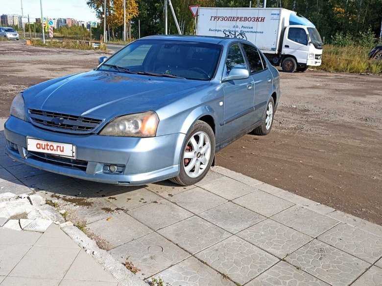 Chevrolet Evanda, 2005