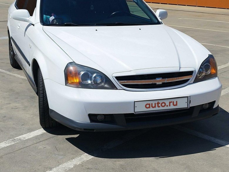 Шевроле эванда 2004