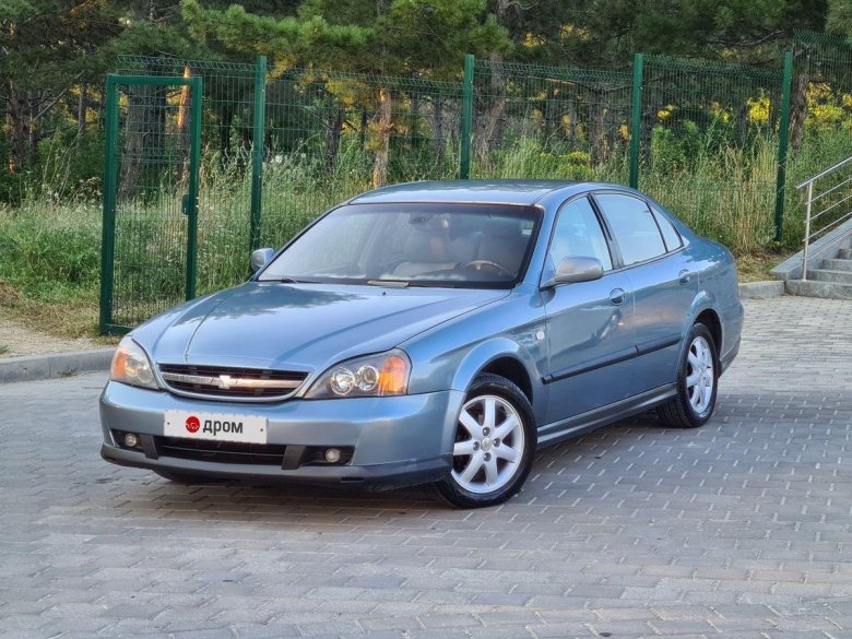 Шевроле Эванда