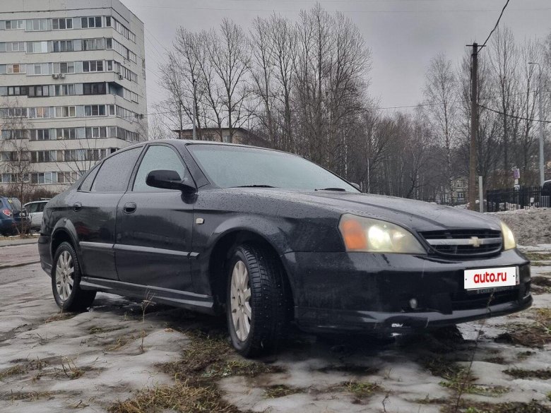 Шевроле эванда 2006