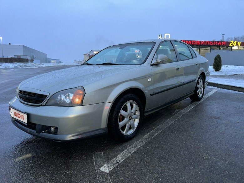 Chevrolet Evanda 2000-2006